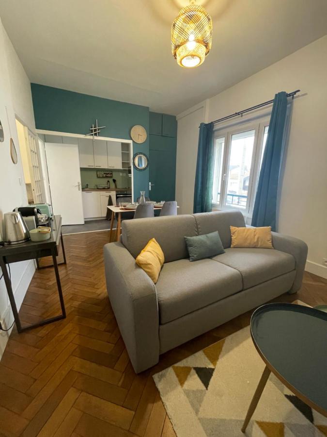 Le Charmant De Rompsay, Familial & Moderne La Rochelle  Exterior foto